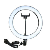 20CM LED STUDIO CAMERA RING LIGHT PHOTOGRAPHY (WITH HOLDER)
